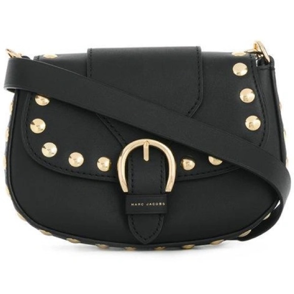 Marc Jacobs small studded navigator crossbody bag - Picture 1 of 10